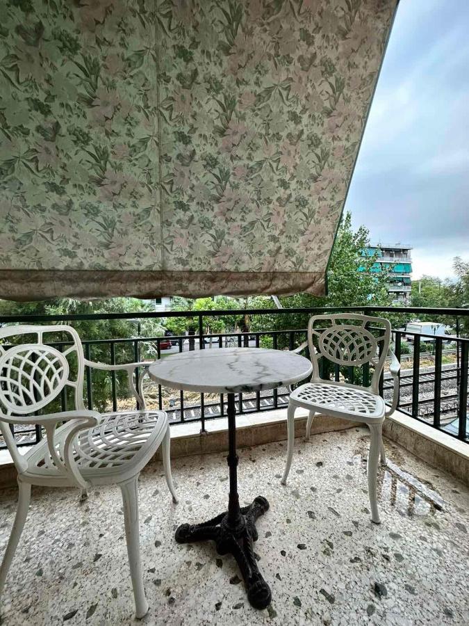 Cozy Apartment At Gazi Square Athén Kültér fotó